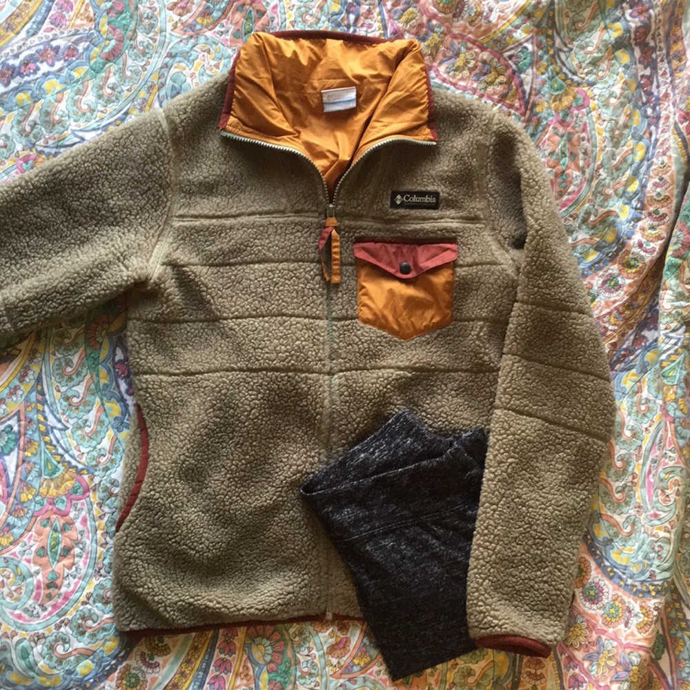 Sage green Columbia